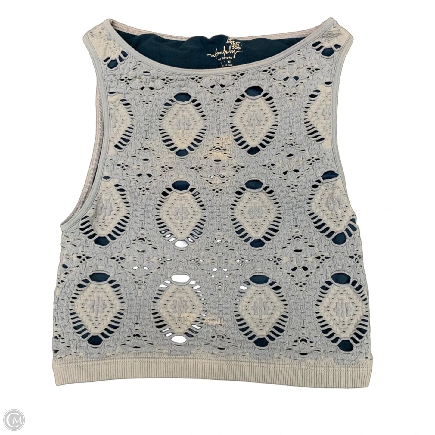Athletic Tank Top By Free People In Blue