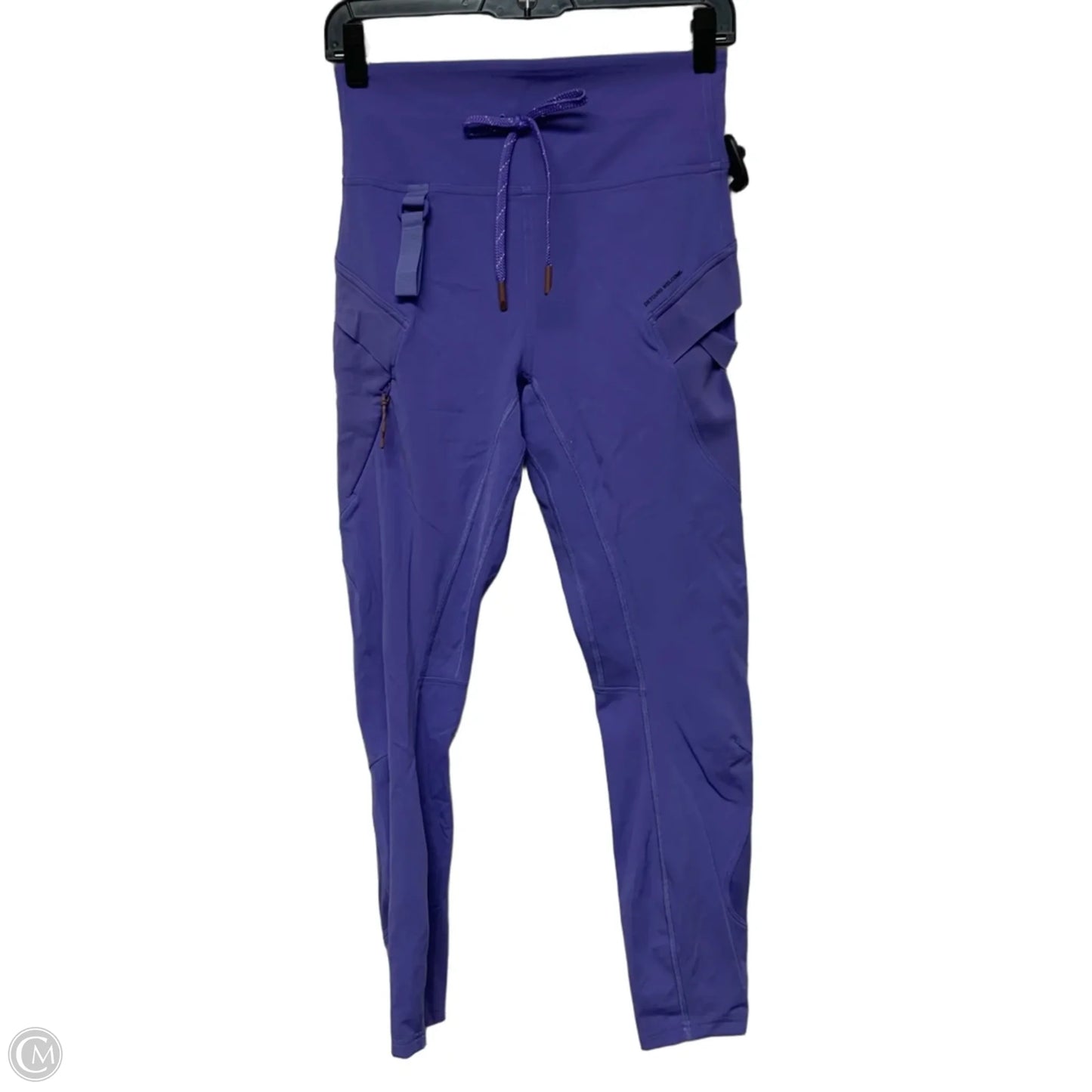 Athletic Pants By Lululemon In Purple, Size: M