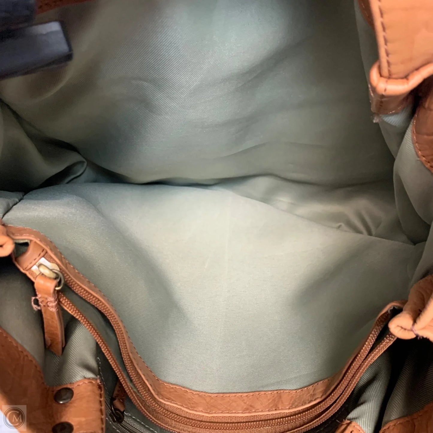 Tote Leather By Cmc, Size: Large
