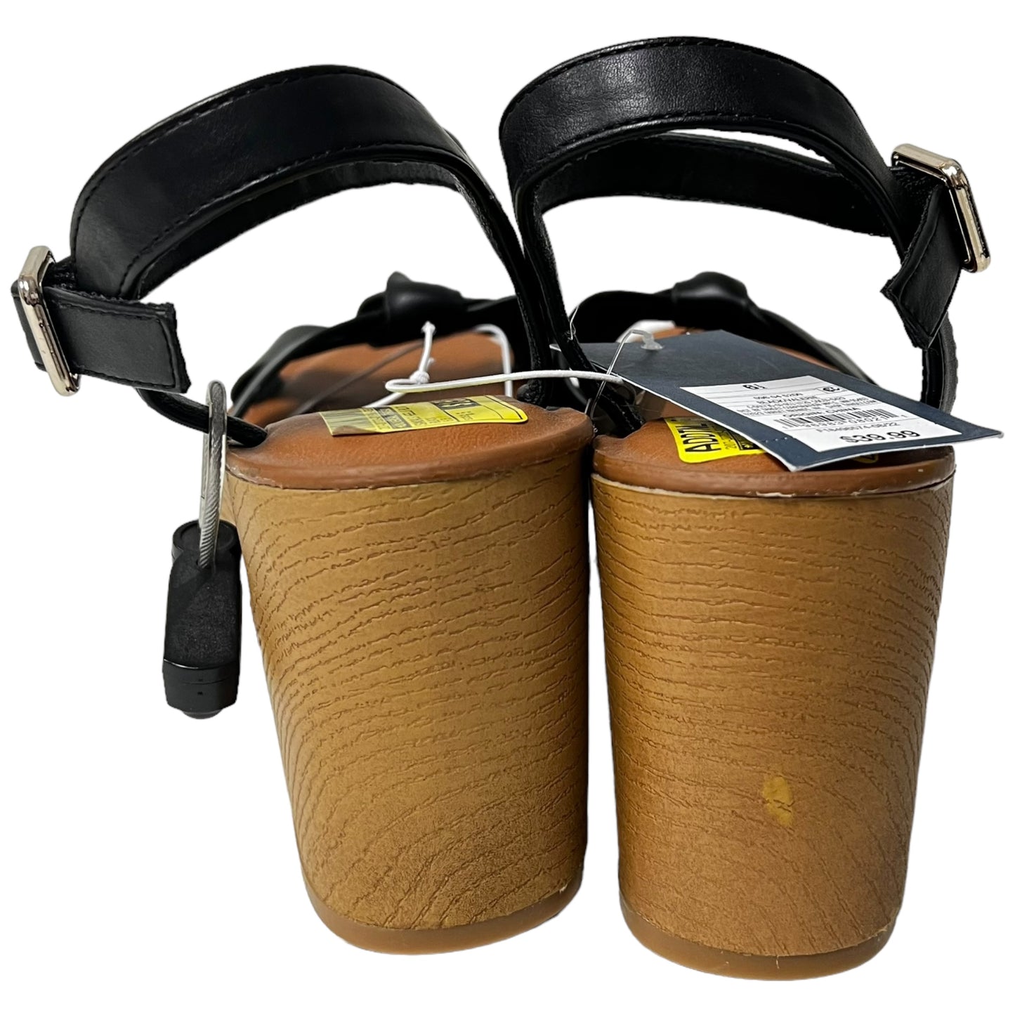 Sandals Heels Block By Universal Thread  Size: 6.5