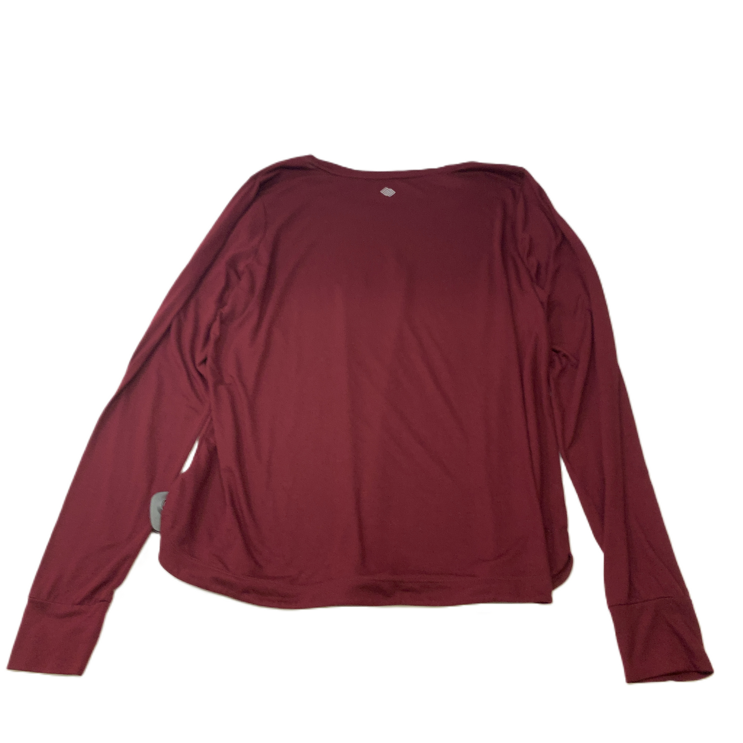 Athletic Top Long Sleeve Crewneck By Zelos  Size: 1x