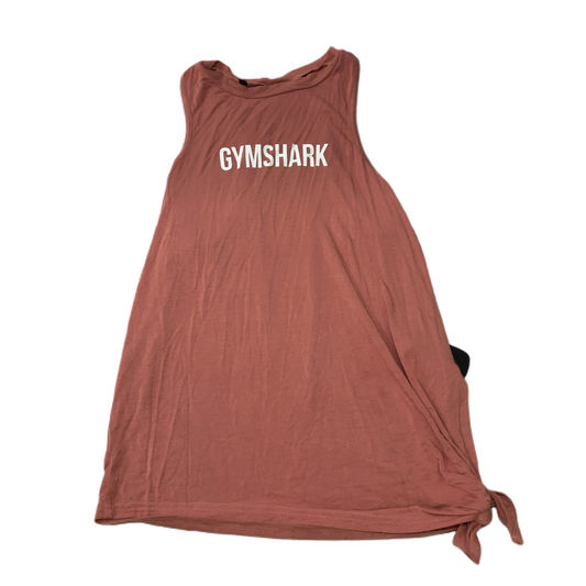 Athletic Tank Top By Gym Shark  Size: S