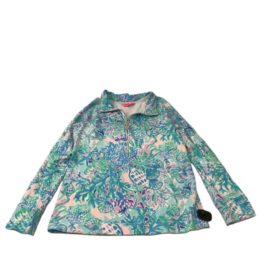 Athletic Jacket By Lilly Pulitzer  Size: L