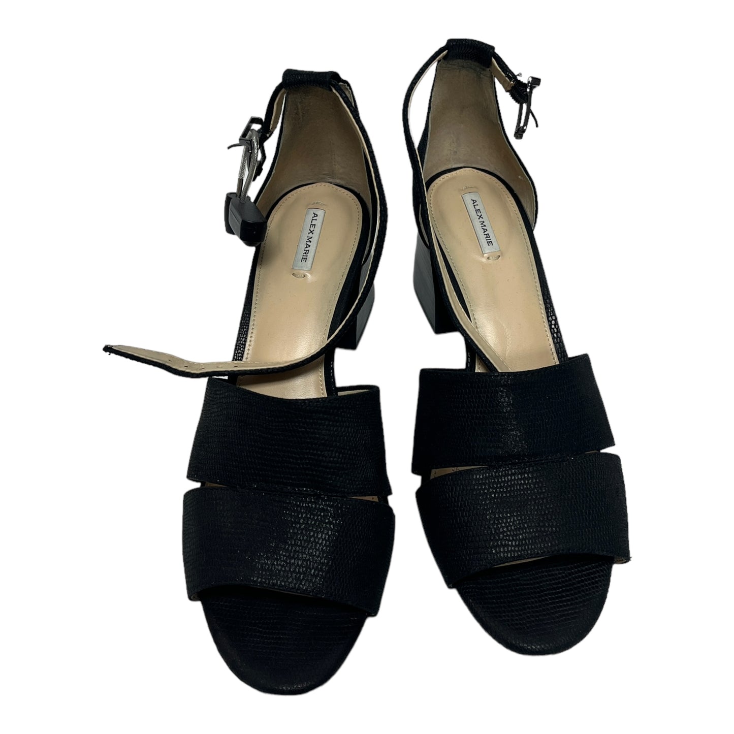 Sandals Heels Block By Alex Marie  Size: 11
