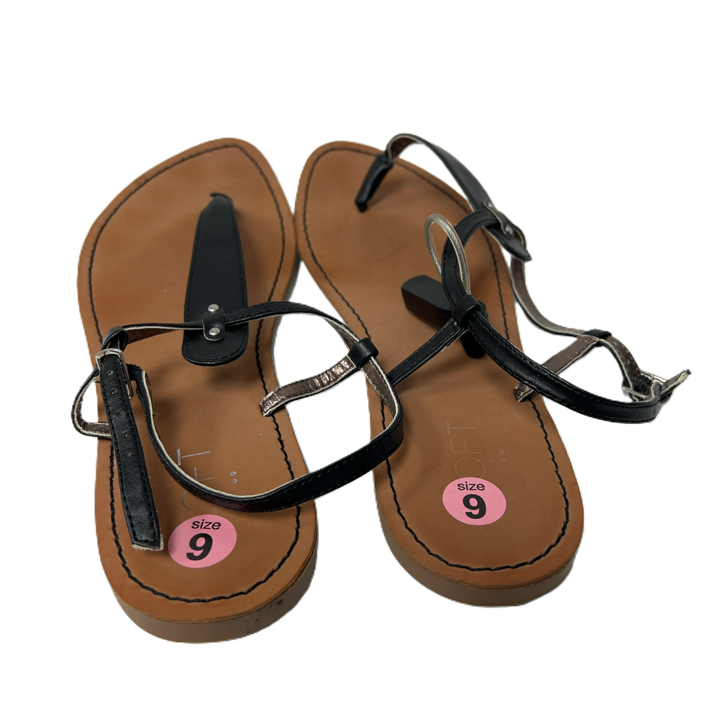 Sandals Flip Flops By Loft O  Size: 9