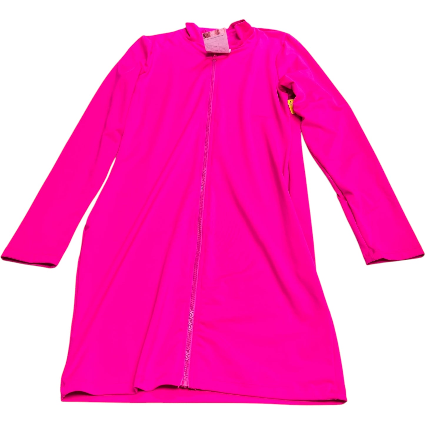 Athletic Dress By Blashe In Hot Pink, Size: L