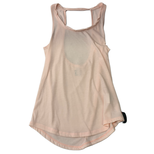 Athletic Tank Top By Nike Apparel  Size: Xs
