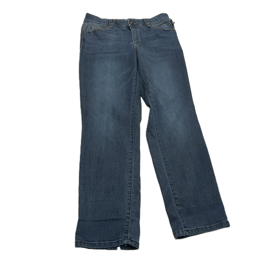 Jeans Skinny By Democracy  Size: 6petite