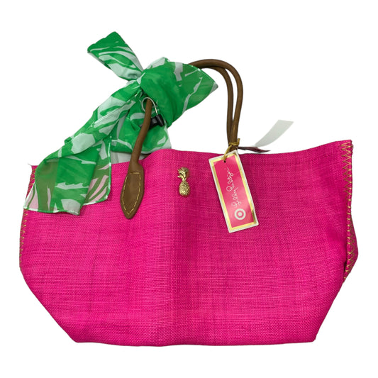 Tote Designer By Lilly Pulitzer  Size: Large