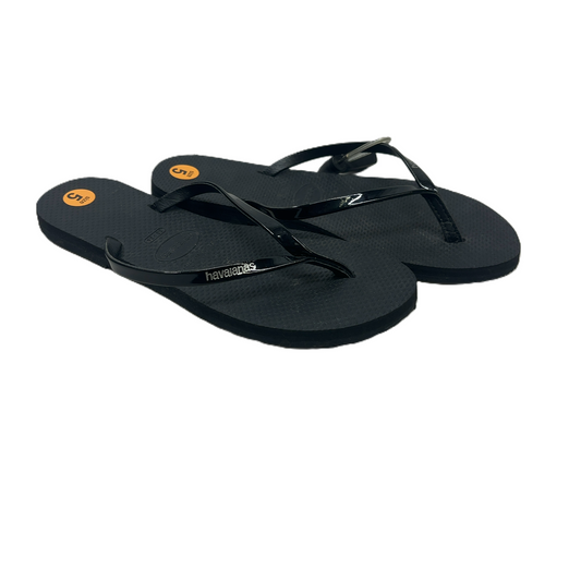 Sandals Flip Flops By Havaianas  Size: 5