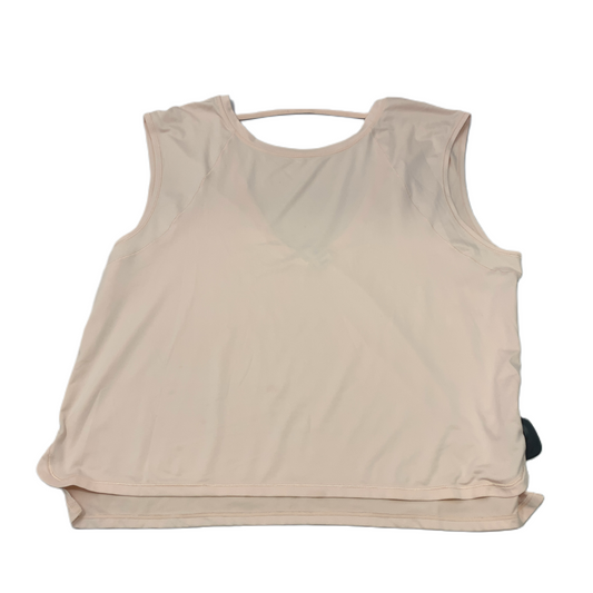 Athletic Tank Top By Champion  Size: L