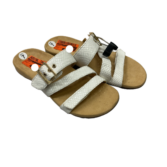 Sandals Flats By Vionic  Size: 7