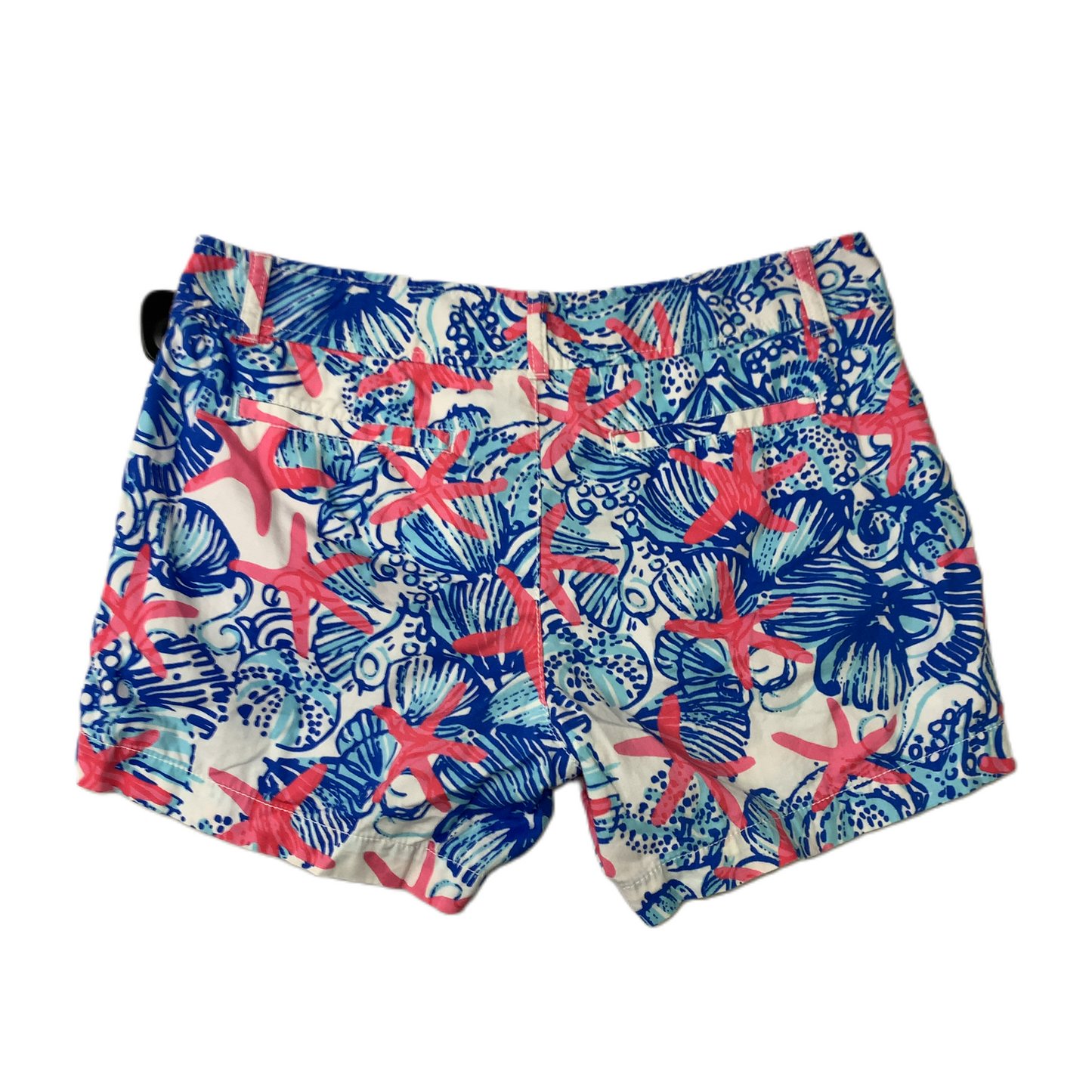 Blue  Shorts Designer By Lilly Pulitzer  Size: M