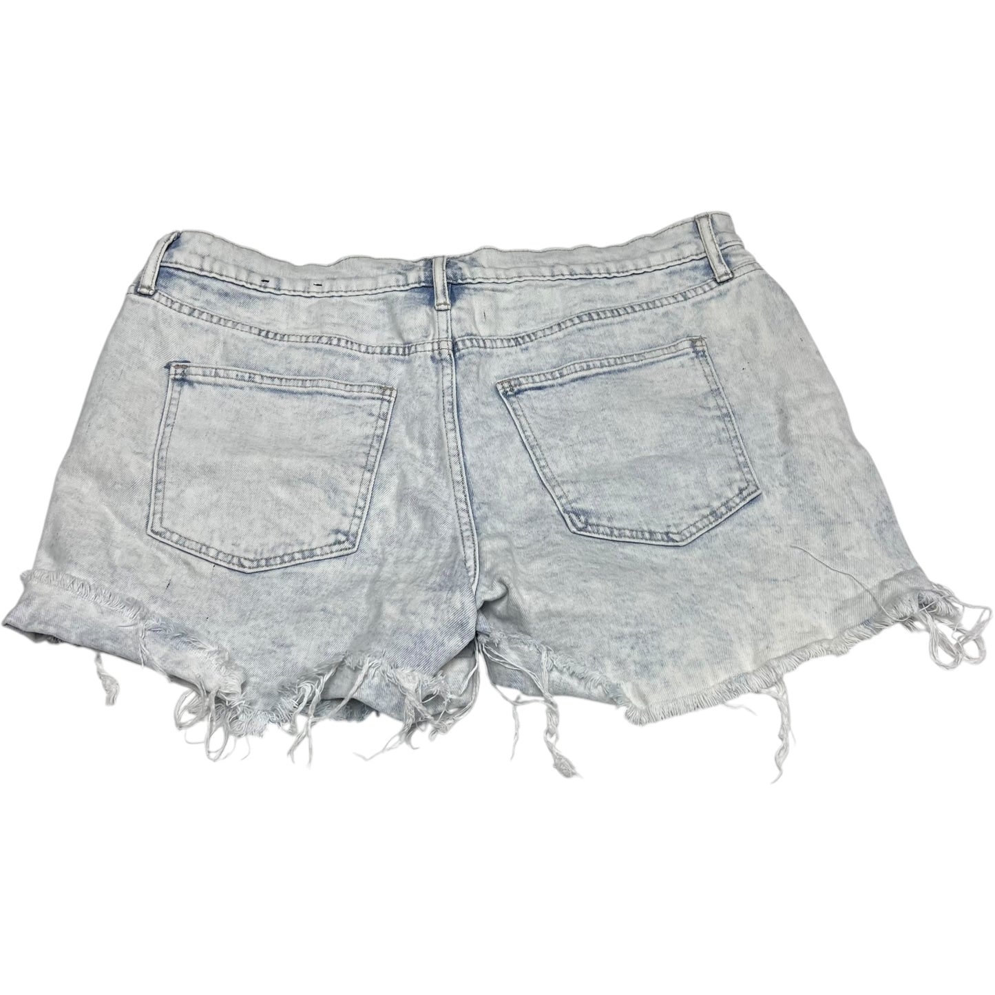 Shorts By Gap In Blue Denim, Size: 10