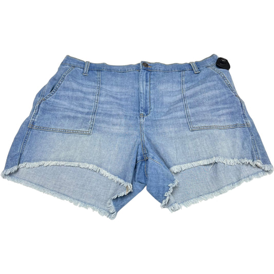 Shorts By Aerie In Blue Denim, Size: 18