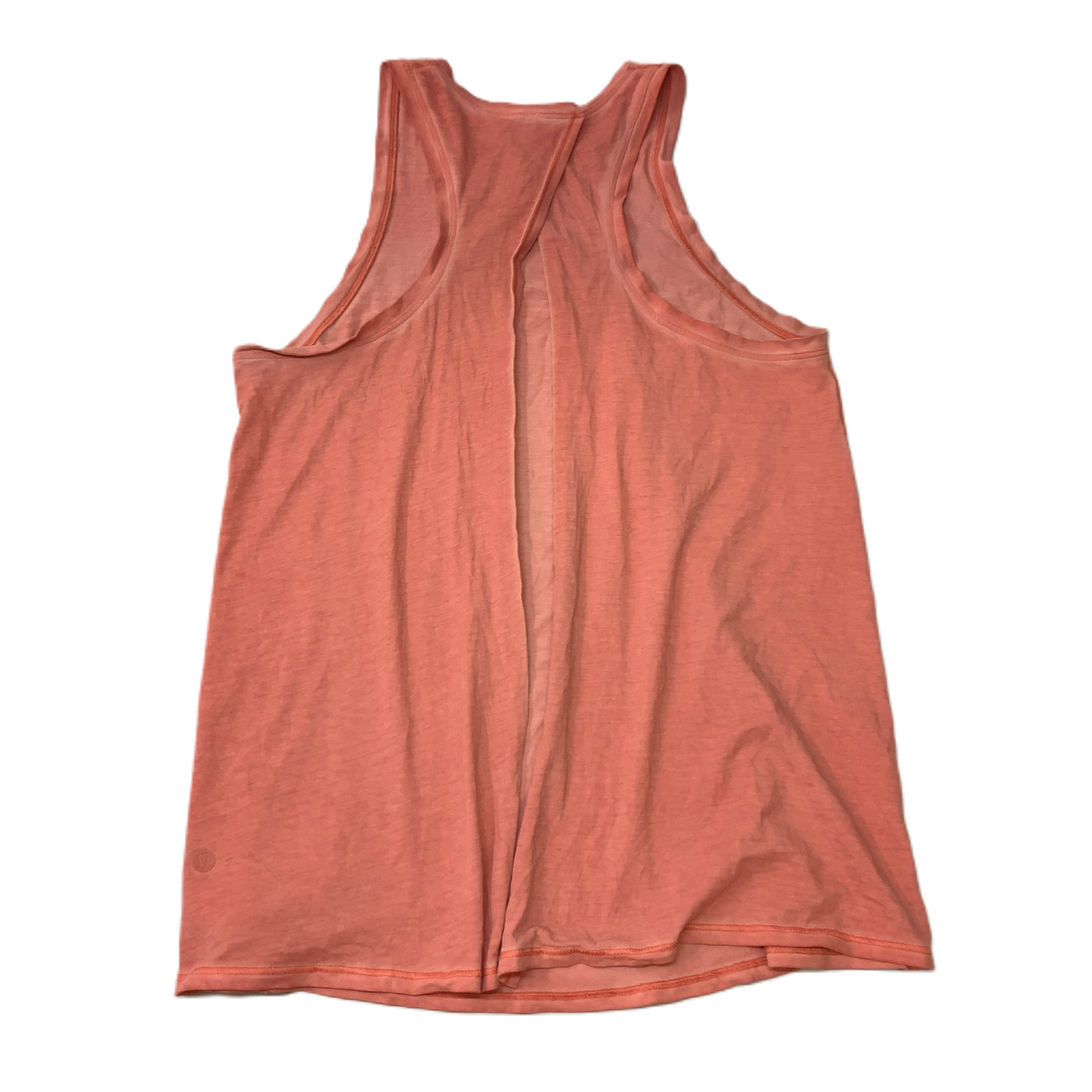 Orange  Athletic Tank Top By Lululemon  Size: S