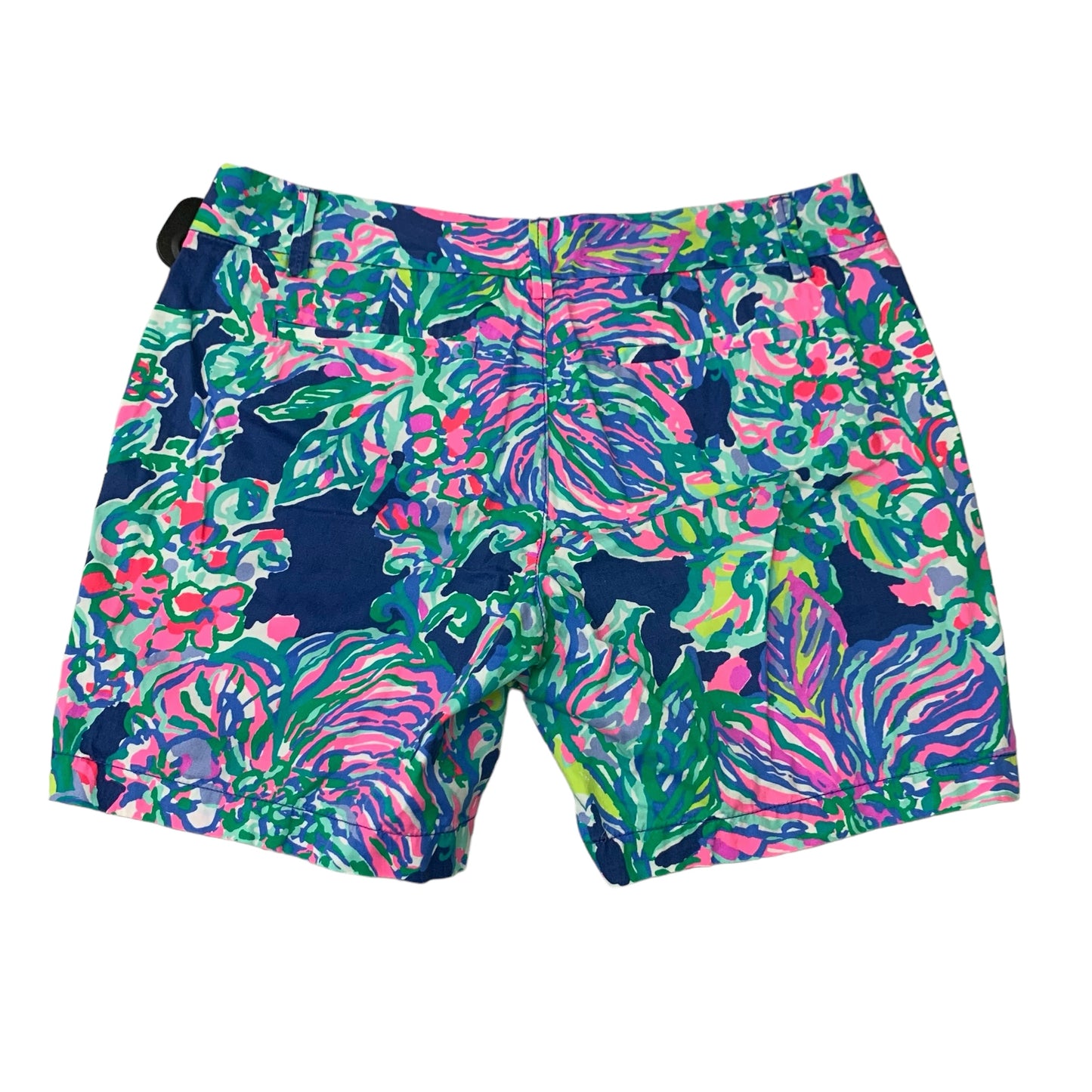 Shorts Designer By Lilly Pulitzer In Floral Print, Size: S