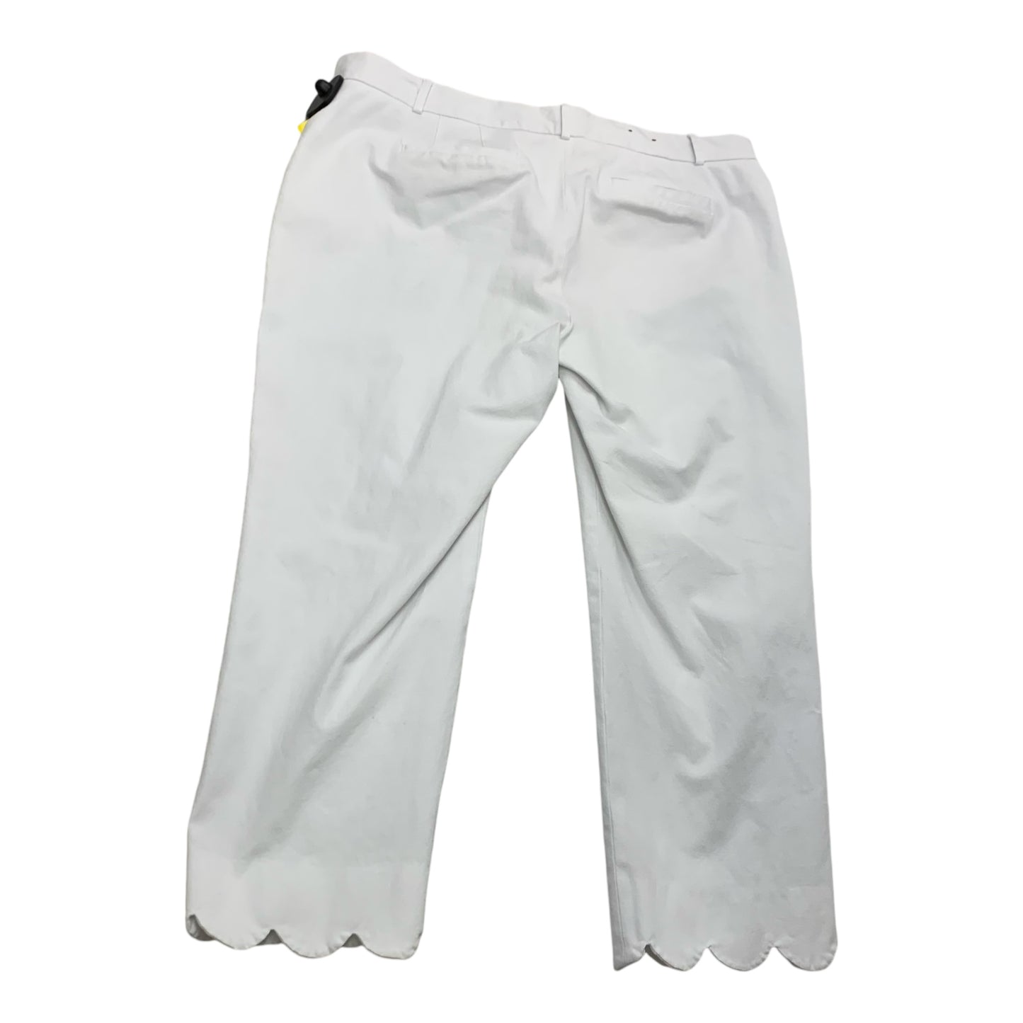 Pants Cropped By Crown And Ivy In White, Size: 14