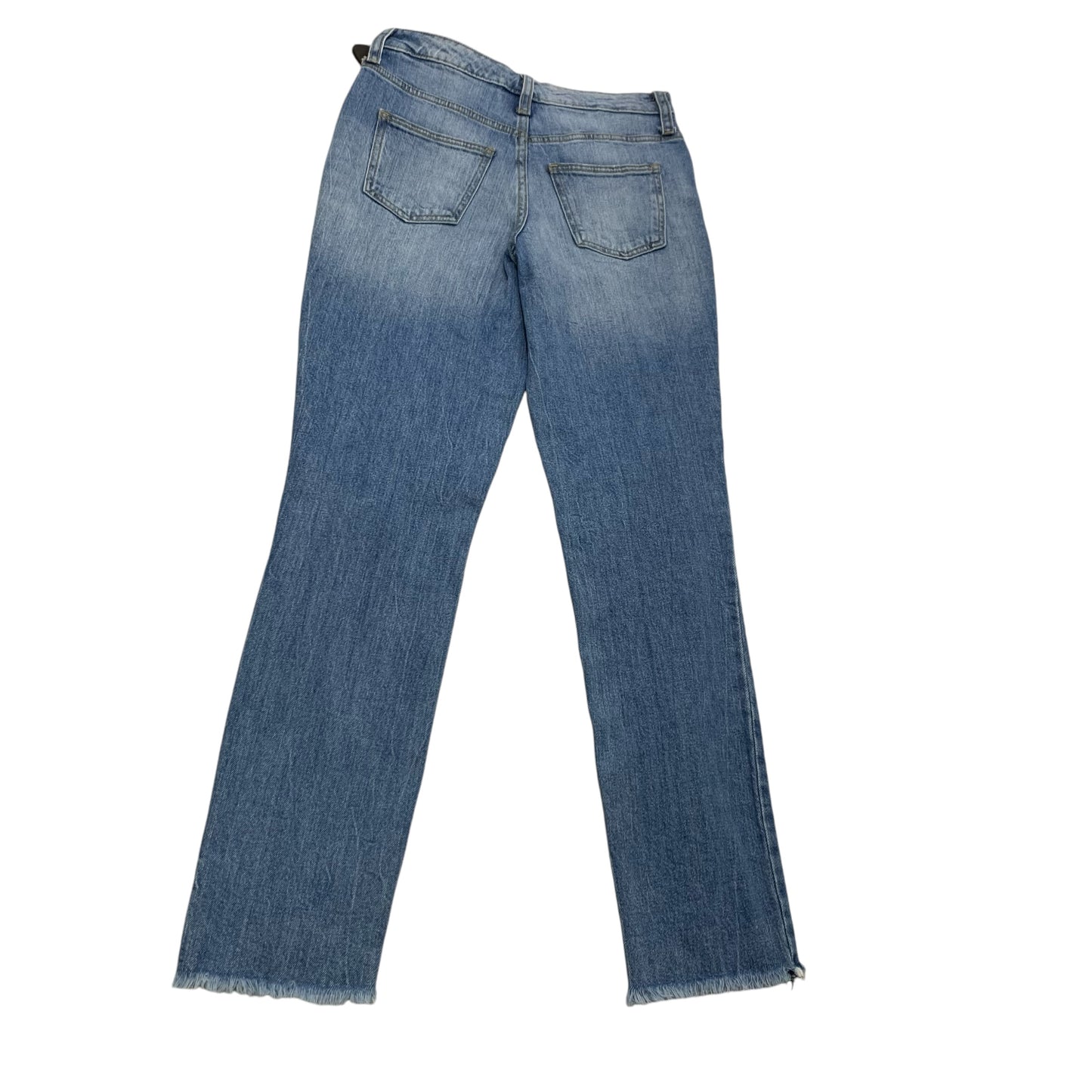 Jeans Straight By Universal Thread In Blue Denim, Size: 0