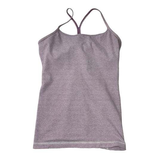 Athletic Tank Top By Lululemon In Purple, Size: M