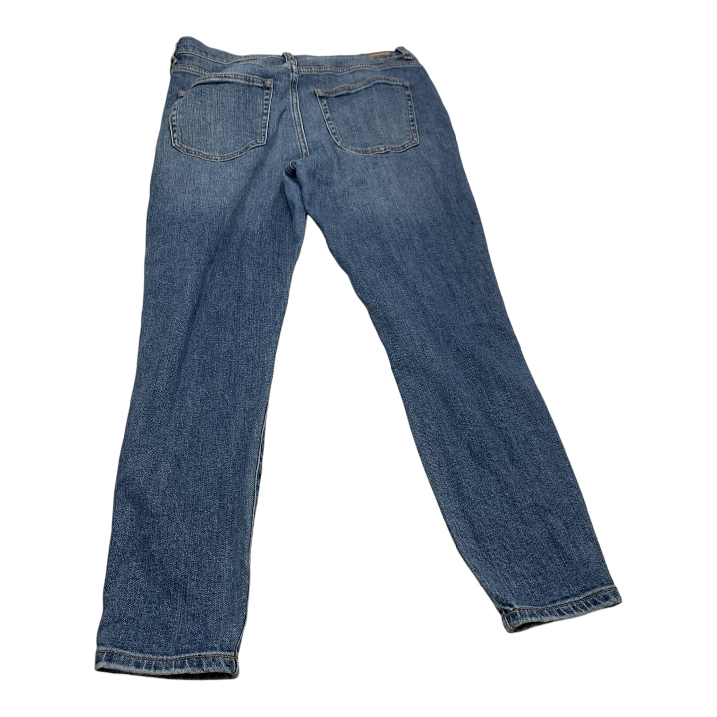 Jeans Straight By Sneak Peek In Blue, Size: 10