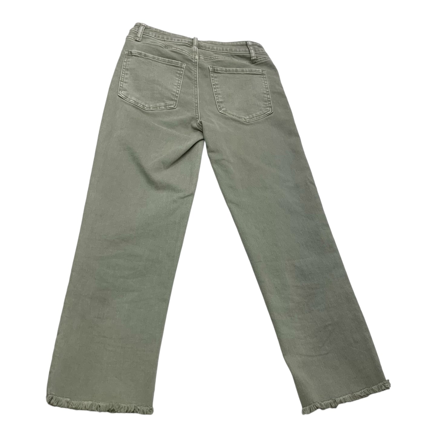 Jeans Straight By Chicos In Green, Size: 2