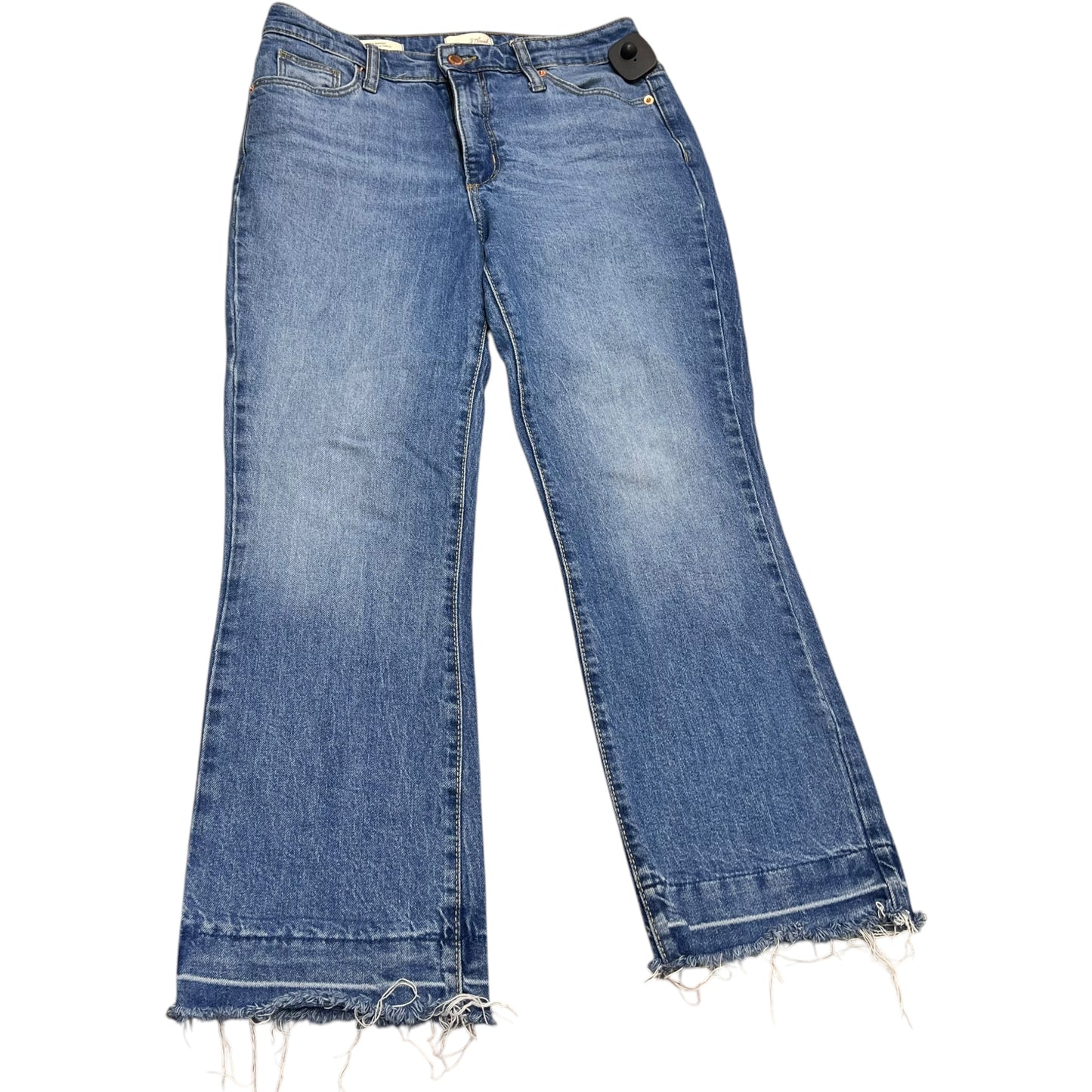 Jeans Straight By Universal Thread In Blue Denim, Size: 6