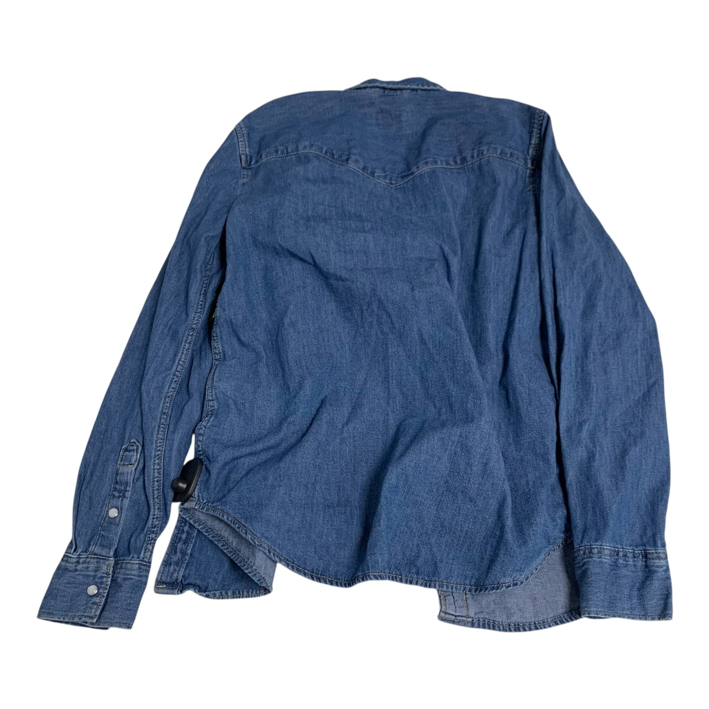 Top Long Sleeve By Levis In Blue, Size: M