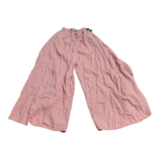 Pants Linen By Aakaa In Pink, Size: M