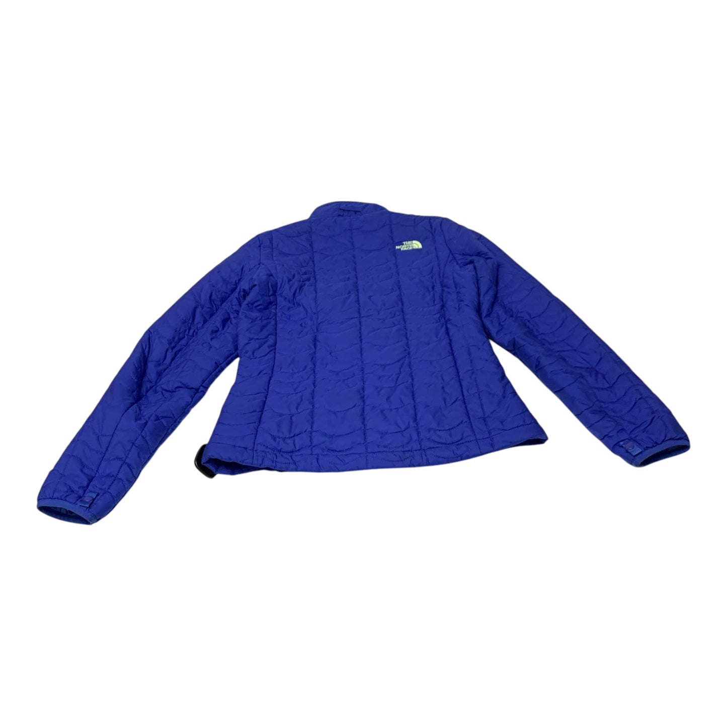 Jacket Puffer & Quilted By The North Face In Blue, Size: S