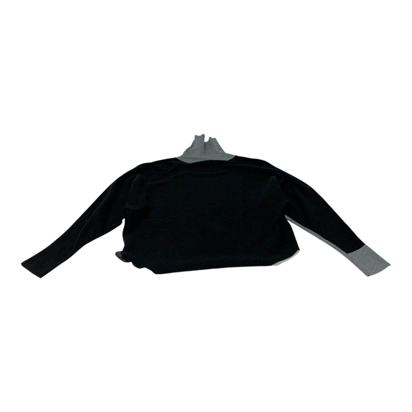 Sweater By Milano In Black & Grey, Size: M