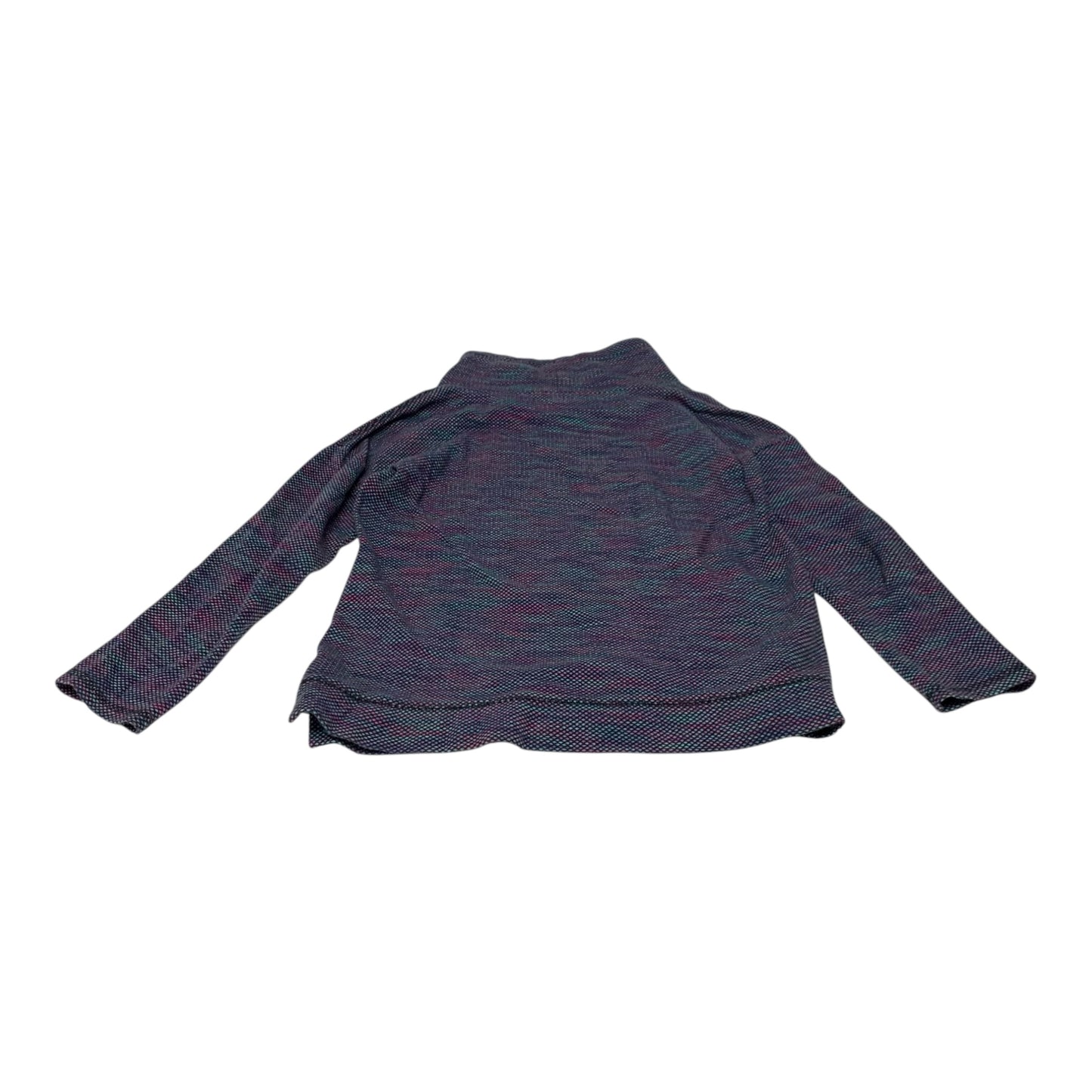 Sweatshirt Collar By Talbots In Purple, Size: Sp