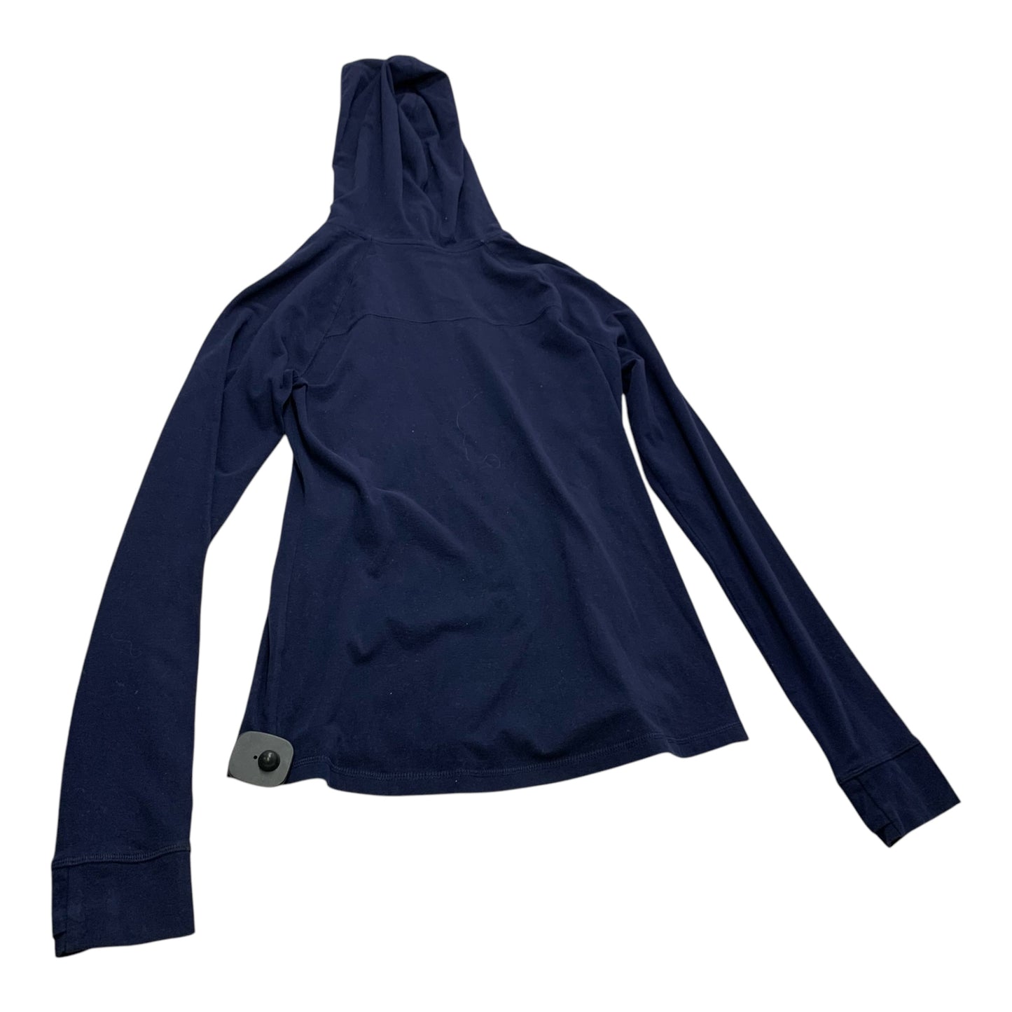 Athletic Jacket By Tek Gear In Navy, Size: M