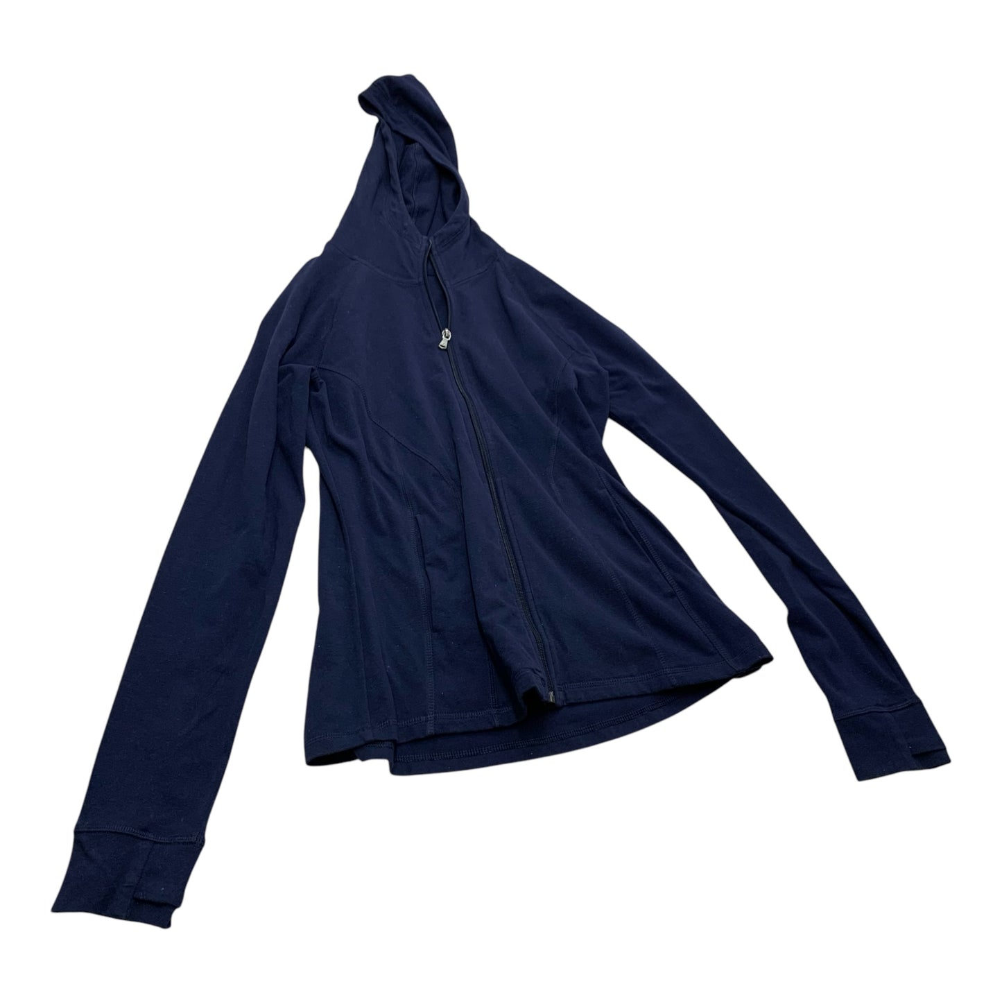 Athletic Jacket By Tek Gear In Navy, Size: M