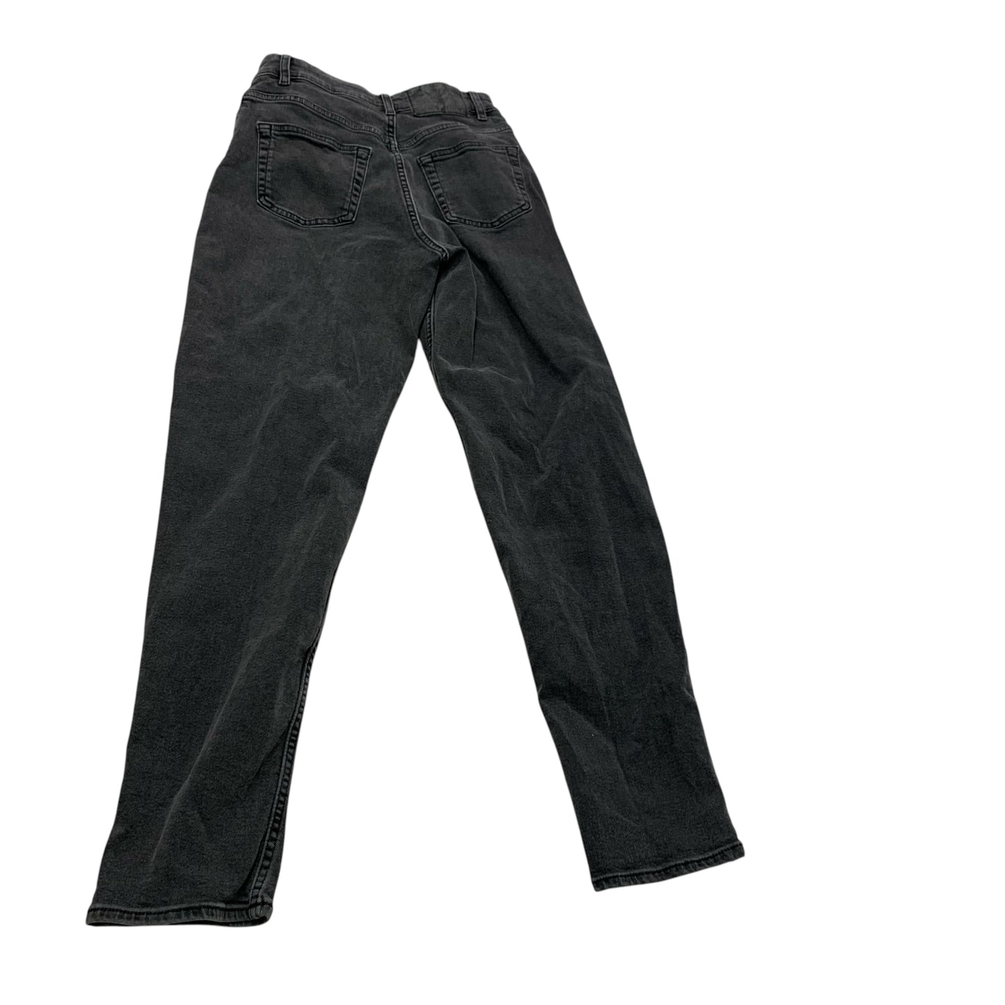 Jeans Straight By Divided In Black, Size: 4