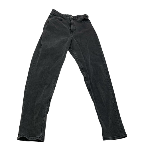 Jeans Straight By Divided In Black, Size: 4