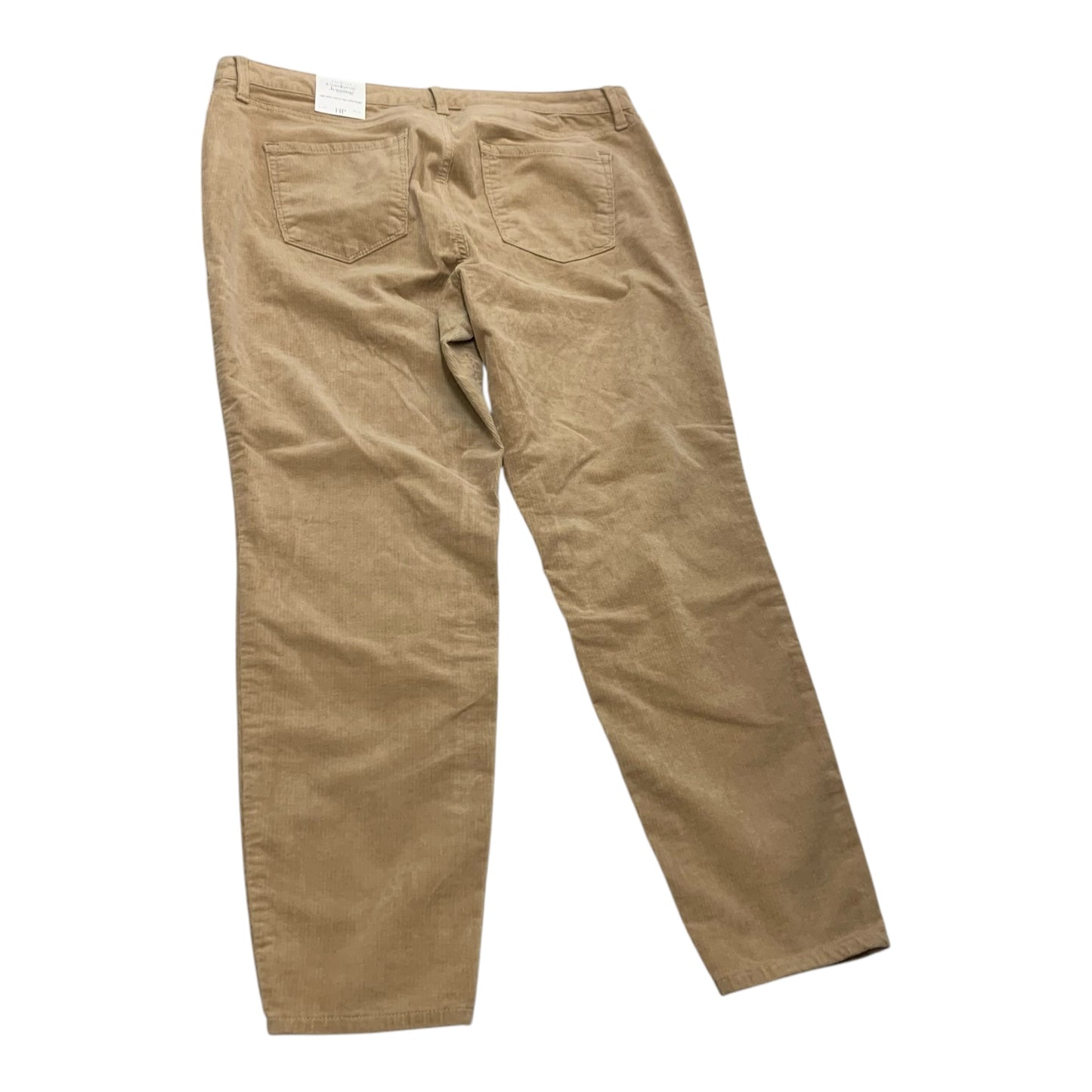 Pants Corduroy By Talbots In Tan, Size: 14p