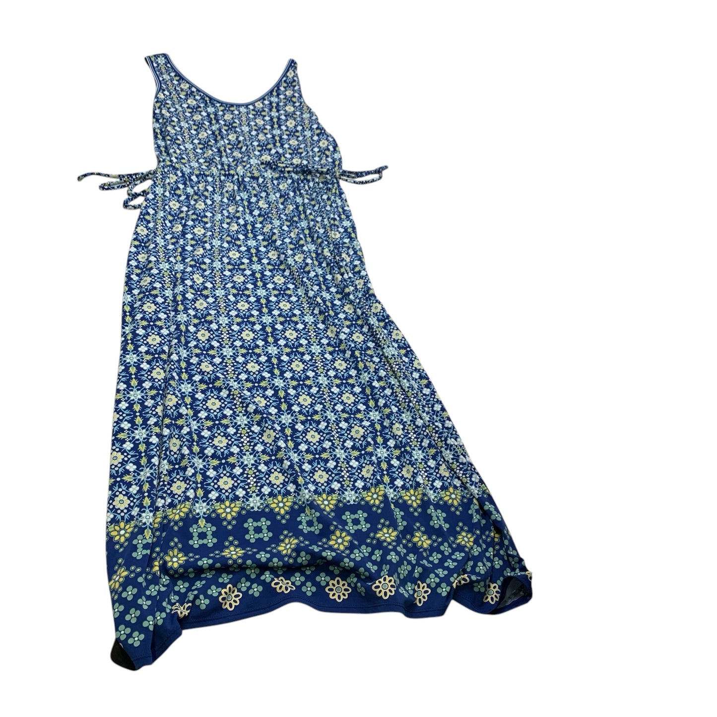 Dress Casual Maxi By Max Studio In Blue, Size: M