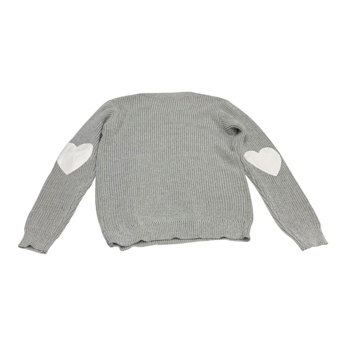 Sweater By Clothes Mentor In Grey, Size: S