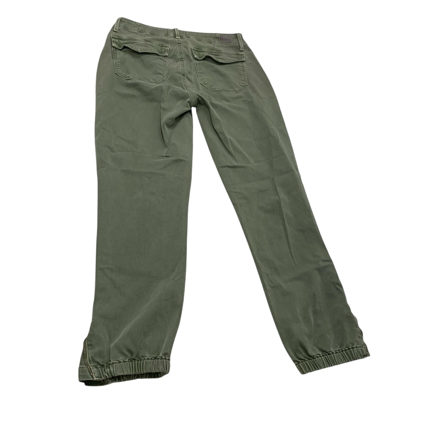 Pants Cargo & Utility By Paige In Green, Size: 4