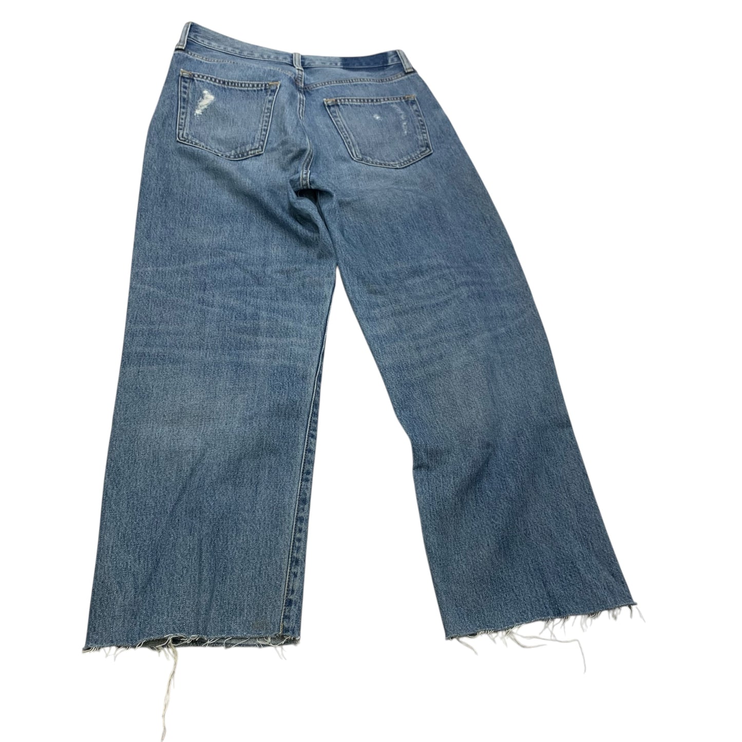 Jeans Straight By Etica In Blue, Size: 4