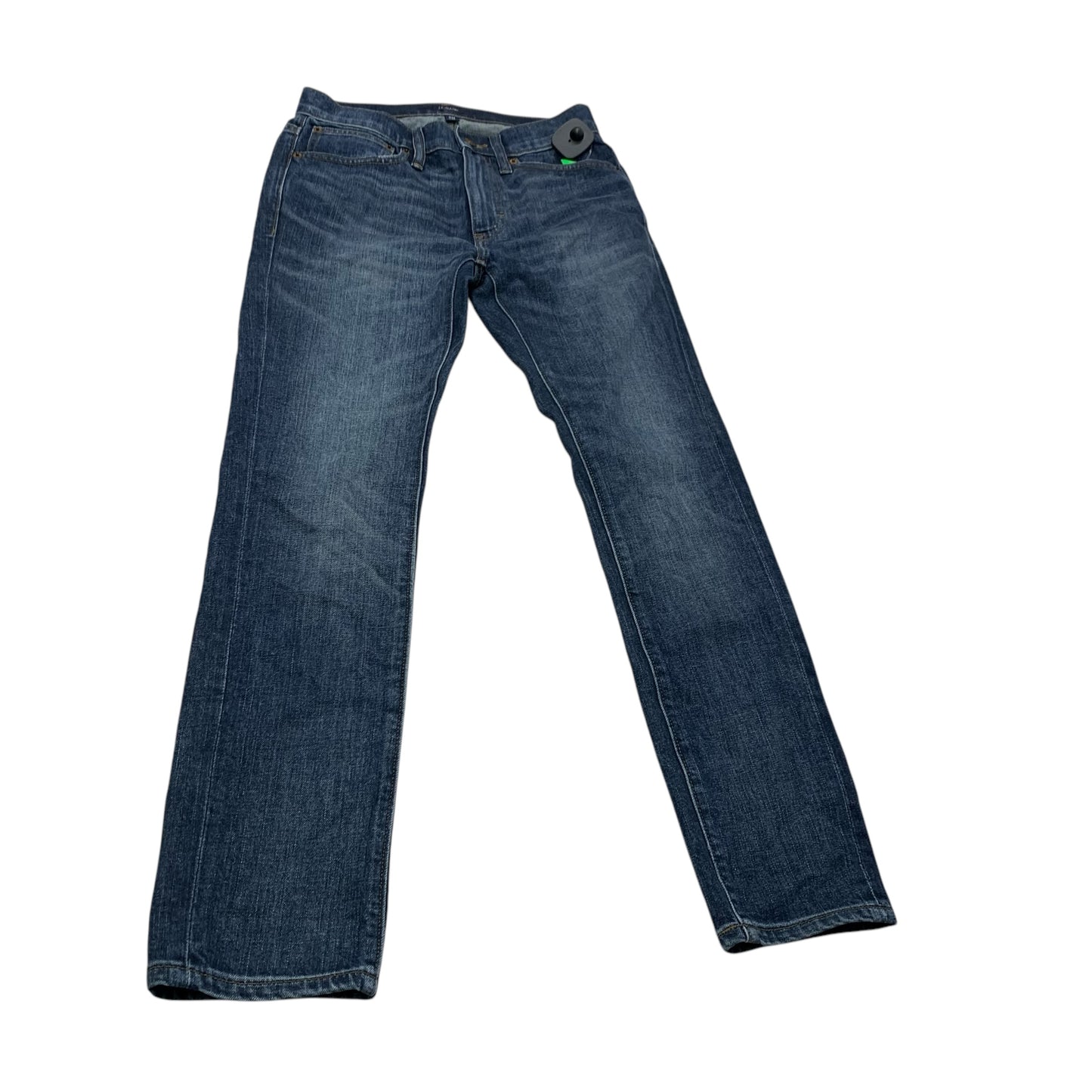 Jeans Straight By J. Crew In Blue, Size: 6