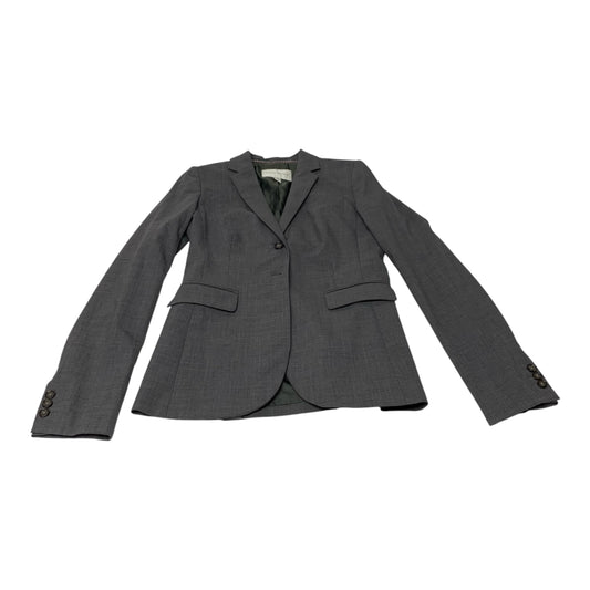 Blazer By Banana Republic In Grey, Size: S