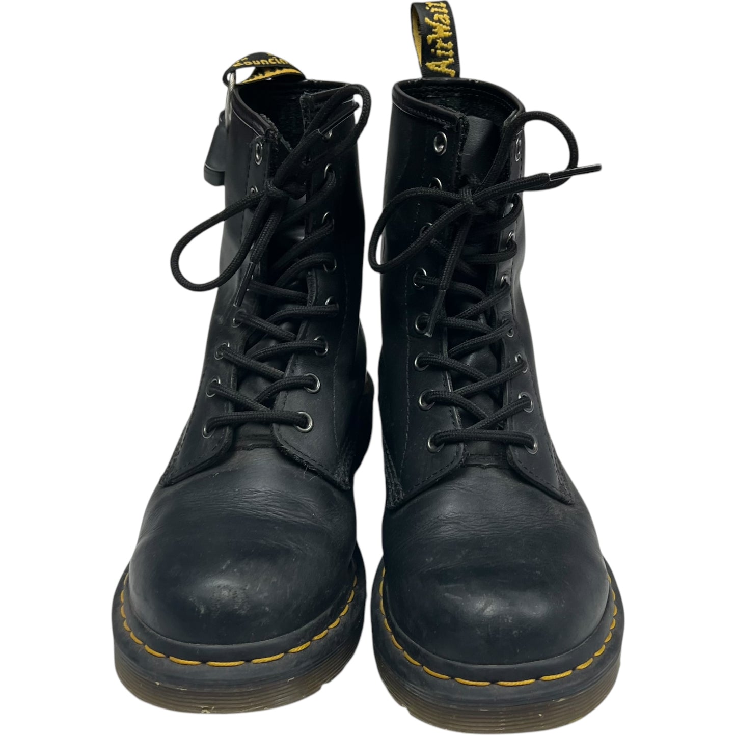 Boots Combat By Dr Martens In Black, Size: 9