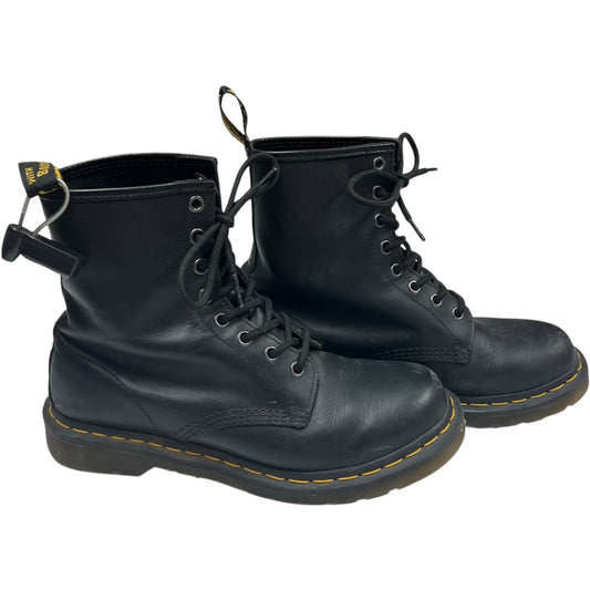 Boots Combat By Dr Martens In Black, Size: 9