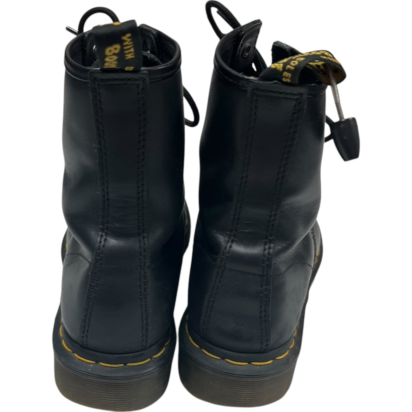 Boots Combat By Dr Martens In Black, Size: 9