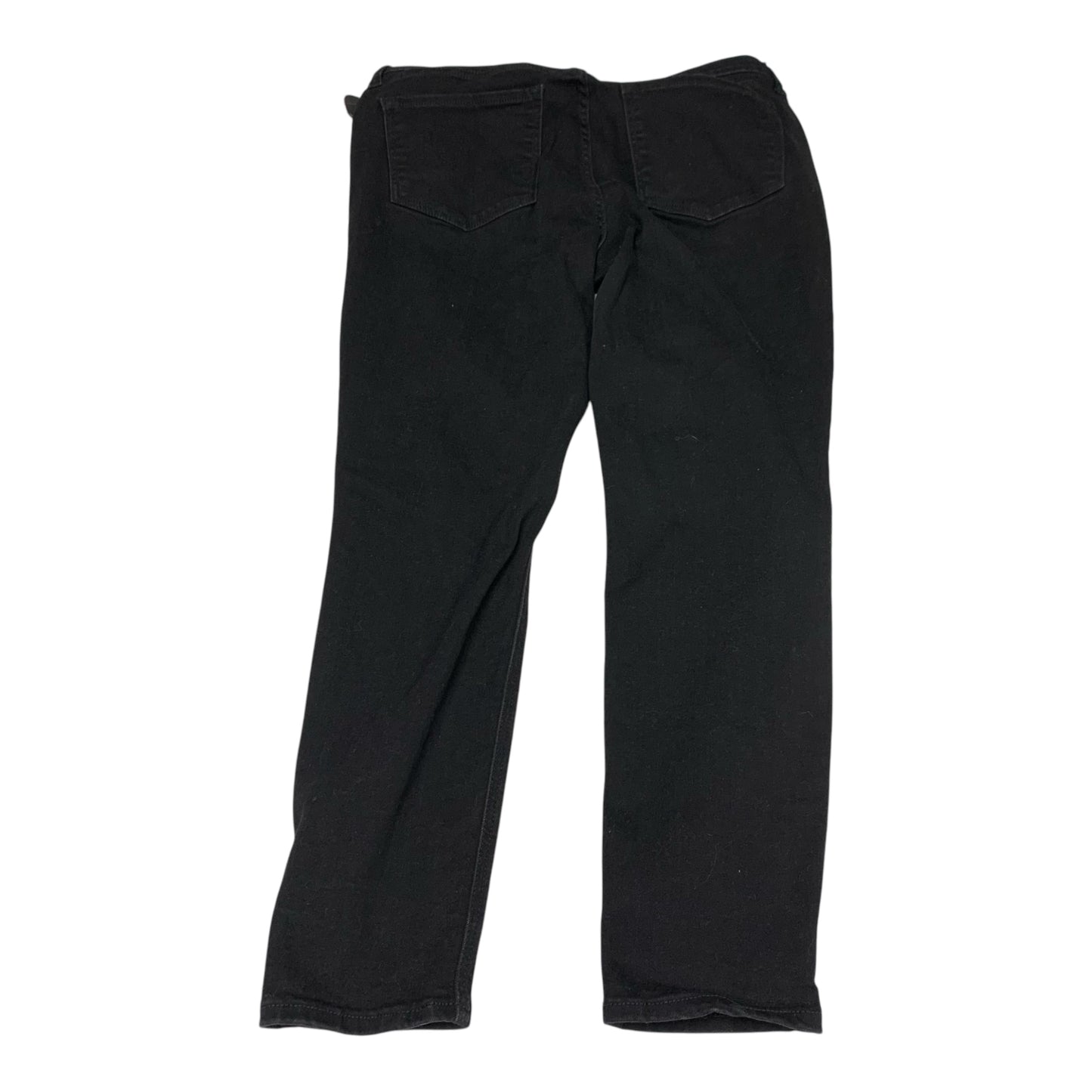 Jeans Straight By Old Navy In Black, Size: 14