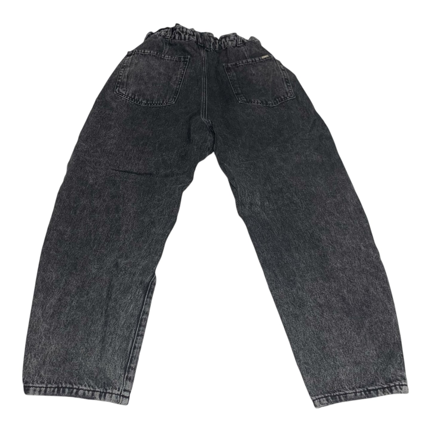 Jeans Straight By Zara In Black, Size: 6