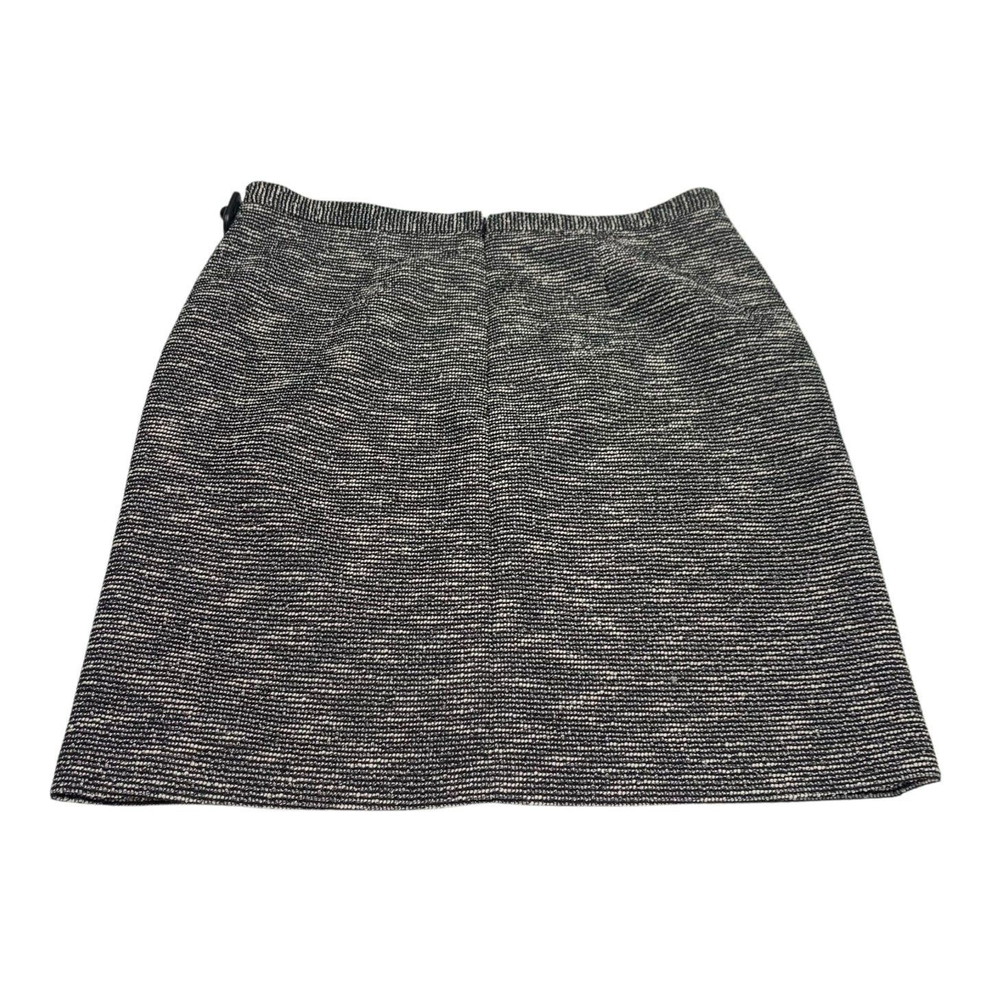 Skirt Mini & Short By Anne Klein In Black & White, Size: L