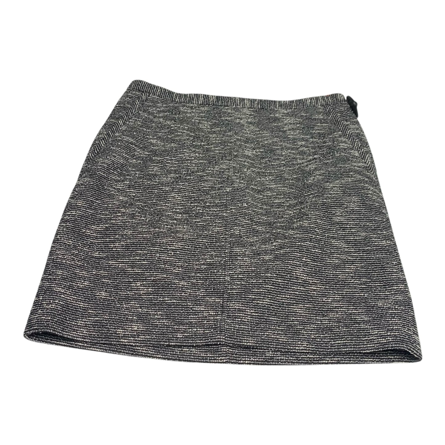 Skirt Mini & Short By Anne Klein In Black & White, Size: L